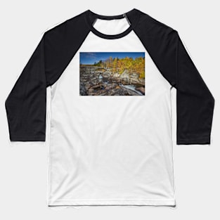 Tufte Bridge - Geilo Norway Baseball T-Shirt